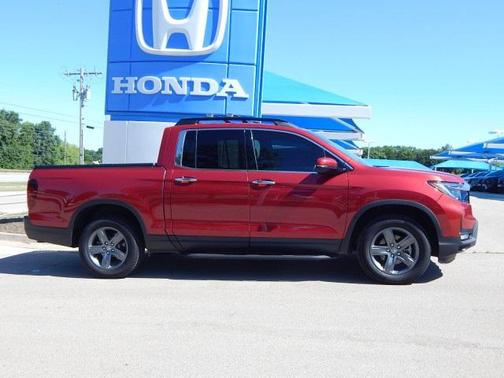 2022 Honda Ridgeline RTL-E