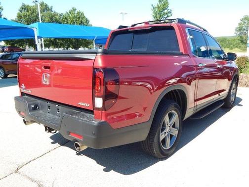 2022 Honda Ridgeline RTL-E