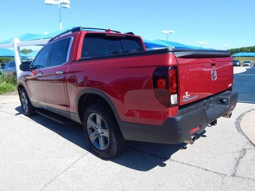 2022 Honda Ridgeline RTL-E