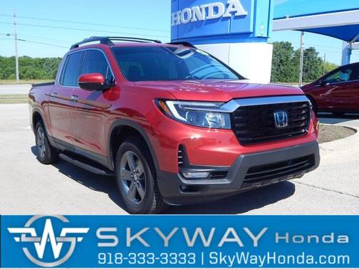 2022 Honda Ridgeline RTL-E