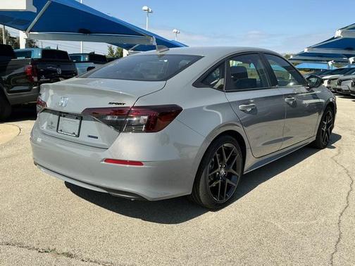 2026 Honda Civic Hybrid Sport