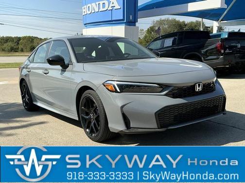 2026 Honda Civic Hybrid Sport