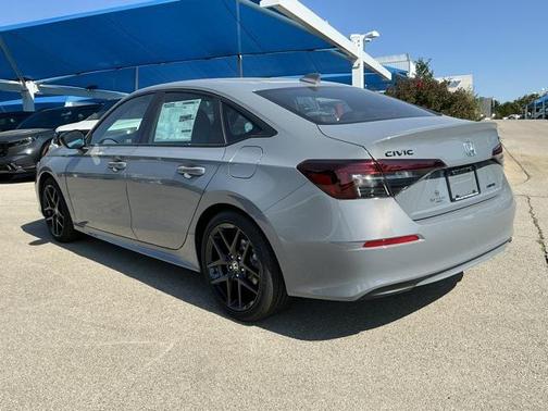 2026 Honda Civic Hybrid Sport