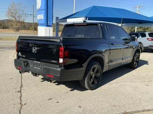 2023 Honda Ridgeline Black