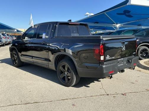 2023 Honda Ridgeline Black