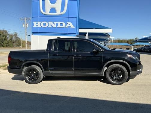 2023 Honda Ridgeline Black
