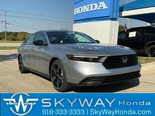 2025 Honda Accord Hybrid Sport