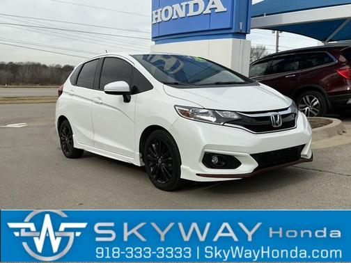 2018 Honda Fit Sport