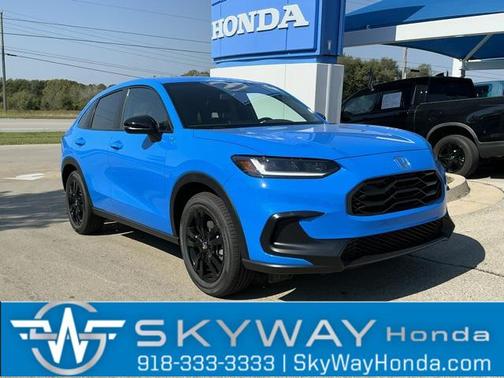 2026 Honda HR-V 2WD Sport