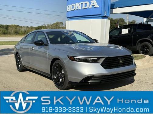 2025 Honda Accord Hybrid Sport-L