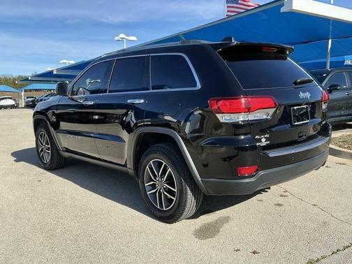 2020 Jeep Grand Cherokee Limited