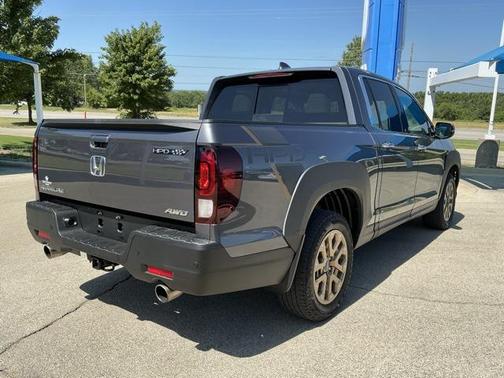 2022 Honda Ridgeline RTL-E