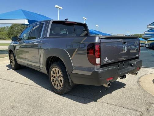 2022 Honda Ridgeline RTL-E