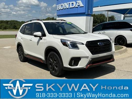 2022 Subaru Forester Sport