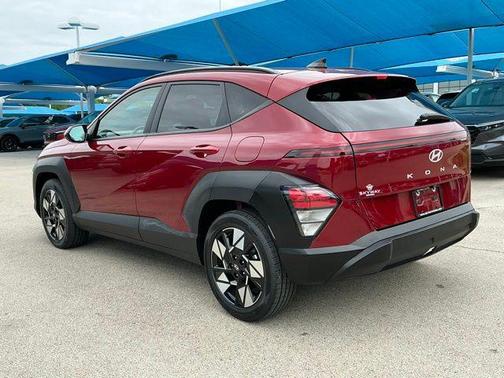 Ultimate Red Metallic 2024 Hyundai KONA SEL