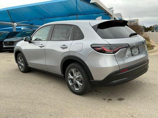 Solar Silver Metallic 2026 Honda HR-V LX