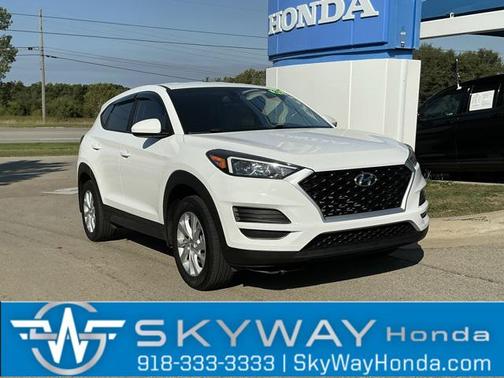 2020 Hyundai TUCSON SE