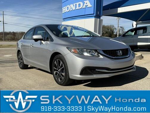 2015 Honda Civic EX