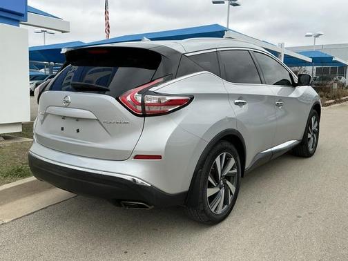 2016 Nissan Murano Platinum