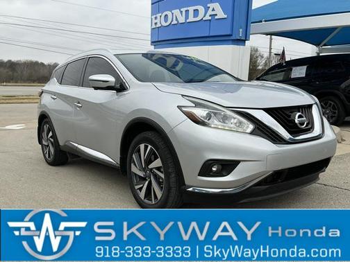 2016 Nissan Murano Platinum