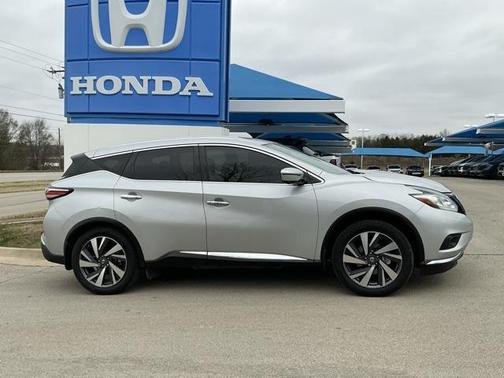 2016 Nissan Murano Platinum