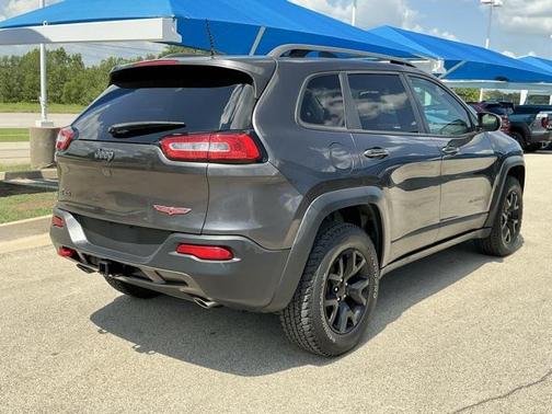 2016 Jeep Cherokee Trailhawk