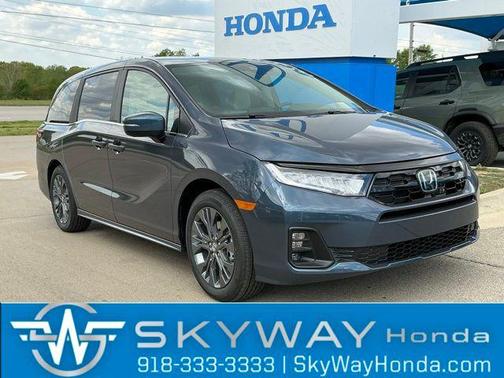 Smoke Blue Pearl 2026 Honda Odyssey Touring