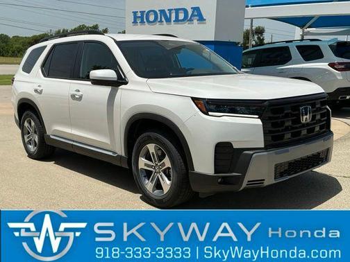 Platinum White Pearl 2026 Honda Pilot EX-L