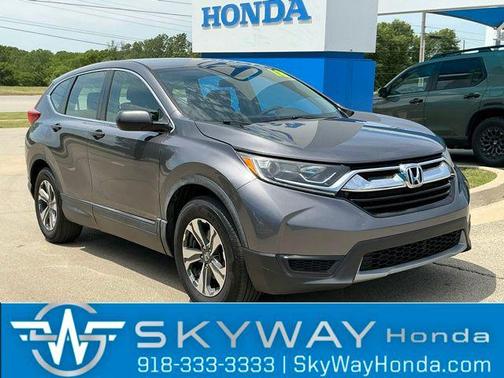 Modern Steel Metallic 2018 Honda CR-V LX