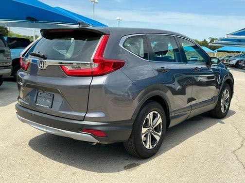 Modern Steel Metallic 2018 Honda CR-V LX