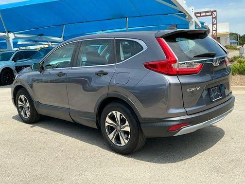 Modern Steel Metallic 2018 Honda CR-V LX