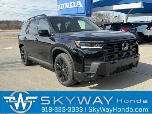 2026 Honda Pilot Black Edition