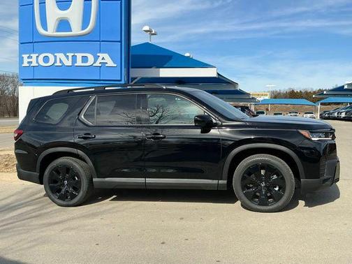 2026 Honda Pilot Black Edition