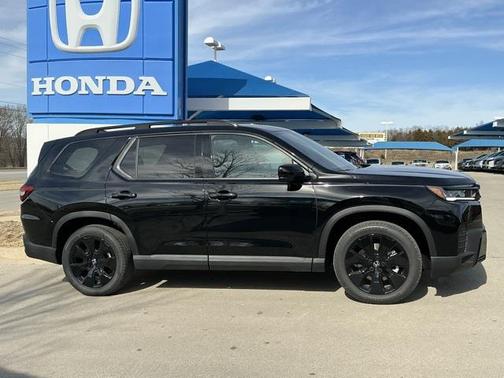 2026 Honda Pilot Black Edition