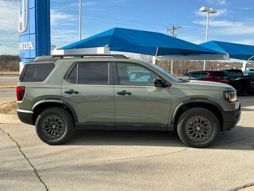 Ash Green Metallic 2026 Honda Passport AWD TrailSport