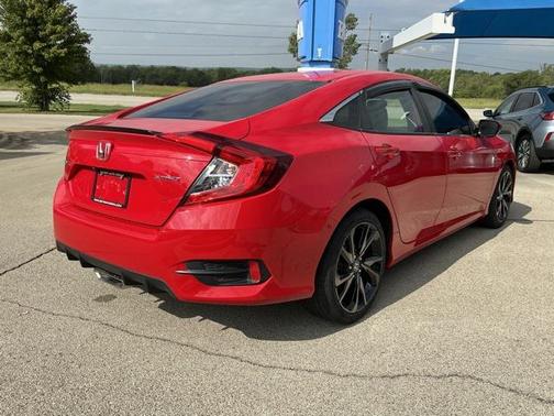 2021 Honda Civic Sport