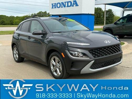 Ecotronic Gray 2023 Hyundai KONA SEL