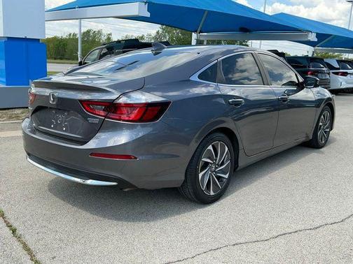 Modern Steel Metallic 2019 Honda Insight Touring