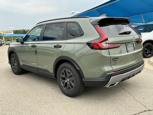 2026 Honda CR-V Hybrid TrailSport AWD