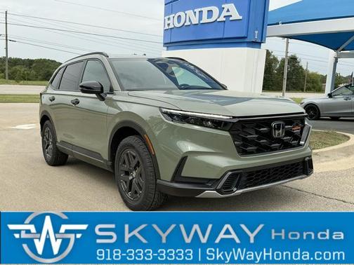 2026 Honda CR-V Hybrid TrailSport AWD