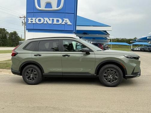 2026 Honda CR-V Hybrid TrailSport AWD