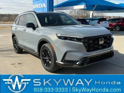 Urban Gray Pearl 2026 Honda CR-V Hybrid Sport-L AWD