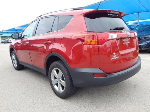 2015 Toyota RAV4 XLE