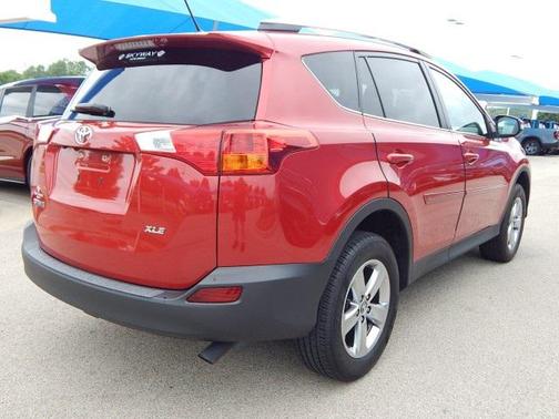 2015 Toyota RAV4 XLE
