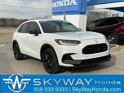 2023 Honda HR-V 2WD Sport