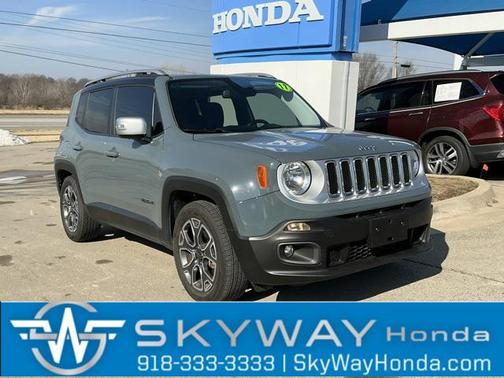 2017 Jeep Renegade Limited