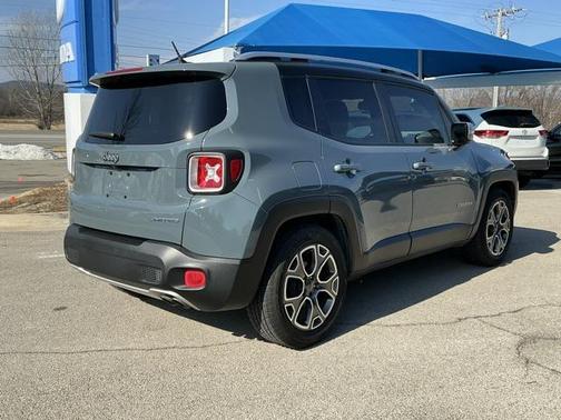 2017 Jeep Renegade Limited
