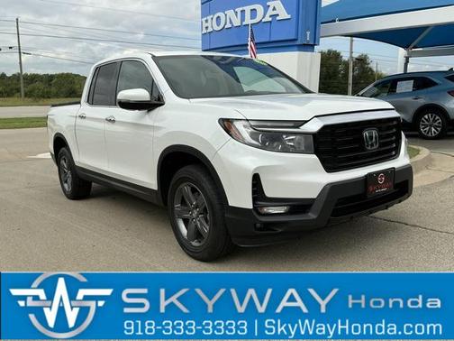 2022 Honda Ridgeline RTL-E