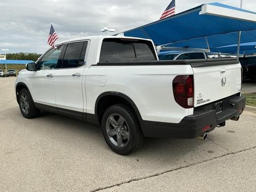 2022 Honda Ridgeline RTL-E