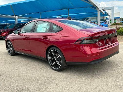 Radiant Red Metallic 2026 Honda Accord SE